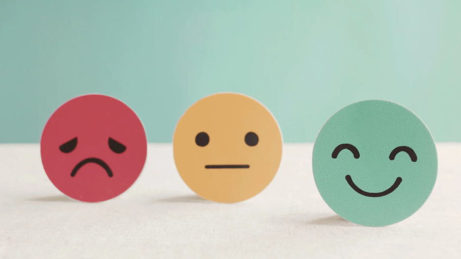 different emotions